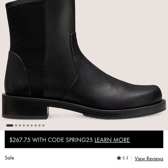 Stuart Weitzman ankle boots - Picture 1 of 7
